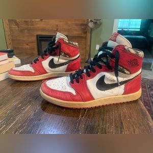 original 1985 Chicago Jordan 1s